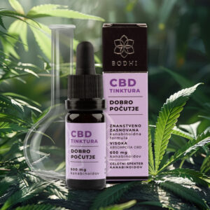 DOBRO POČUTJE – 6% CBD+CBDA kapljice z izboljšano absorpcijo CBD-ja